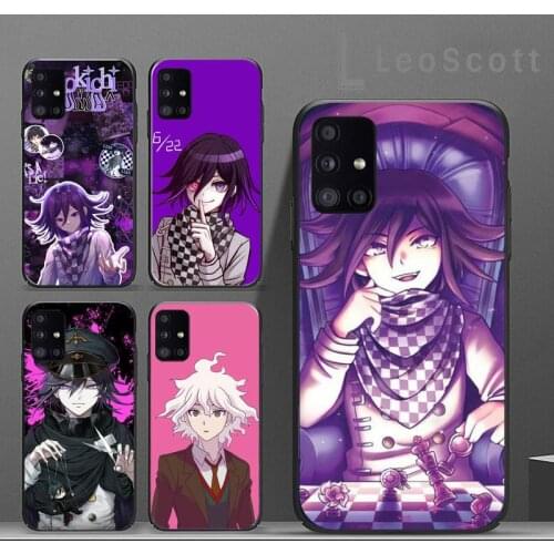 Danganronpa V3 Phone Case For Samsung A40 A31 A50 A51 A71 A20E A20S S8 S9 S10 S20 Plus note 20 ultra