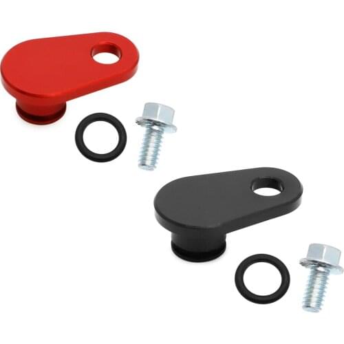 Kick Down KickDown Detent Cable Block Off Plug Removal Delete For TH350 Automatic Transmission Parts Black Red