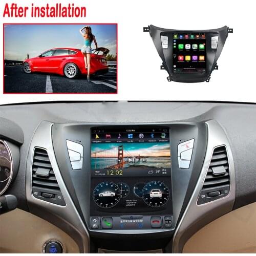 Tesla Style Vertical Screen Android 9 4+128 Car GPS Navigation Radio For Ford Mondeo 2007-2010 Multimedia Player Stereo Headunit