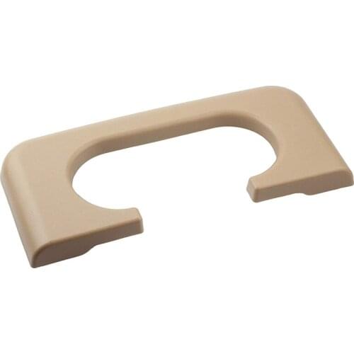 For Ford F250 F350 F450 1999-2010 Rear Center Console Cup Holder Central Armrest Cushion Assembly