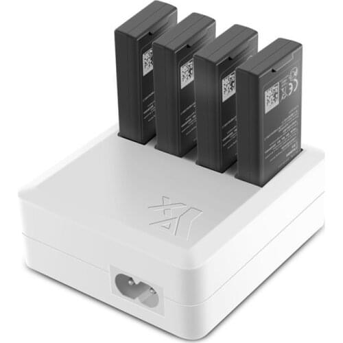 4-in-1 Multi Battery Charger Hub RC Intelligent Quick Charging for DJI Tello Drone JR Deals