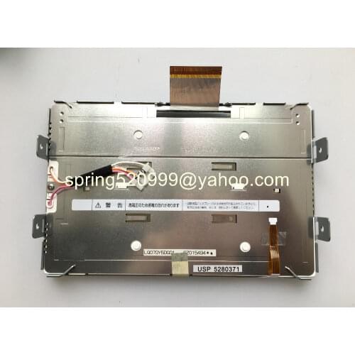 New Original A+ Car TFT LCD Monitors by LQ070Y5DG01 LCD Display For Range Rover (2006) & Discovery 3 & Range Rover Sport 4.2