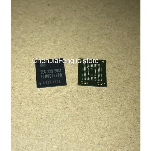 2PCS~10PCS/LOT New original KLM4G1FEPD-B031 KLM4G1FEPD EMMC 4G BGA