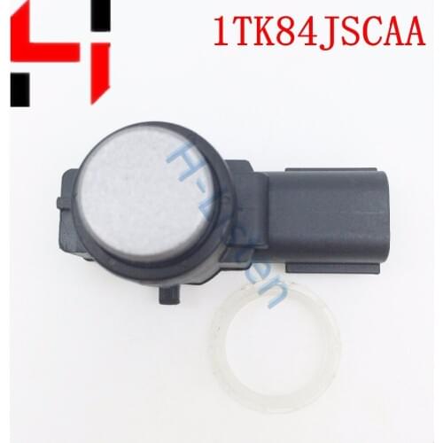 4pcs) 100% work original part 1TK84JSCAA OE# 0263023216 PDC Parking Aid Bumper Object Sensor Radar Reverse Assist