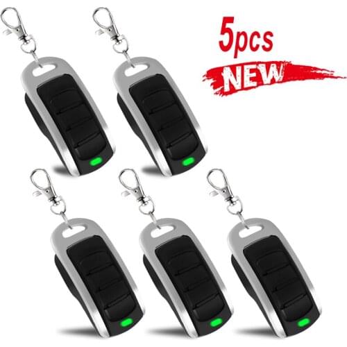 5pcs AVIDSEN ATA PTX4 APRIMATIC APERIO ALLMATIC AERF ADYX ACM Garage Command Gate Remote Control Opener 433.92MHz Transmitter