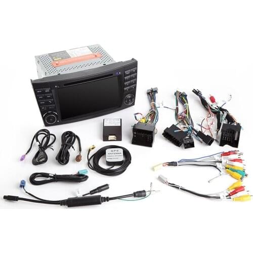 Android 8.1 For Mercedes W211 For Mercedes CLS for Mercedes CLK W219 Car GPS Navigation System Autoradio DVD Player Stereo Media