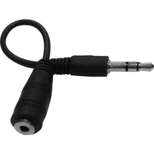 3.5 Male To 2.5 Female Audio Adapter Cable For Xbox One Stereo Chat Controller Adapter Cable For Turtle Beach Gaming Headset