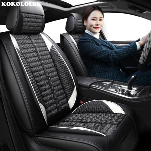 KOKOLOLEE Car seat covers for Subaru All Models forester BRZ XV Outback Legacy car styling car accessories styling