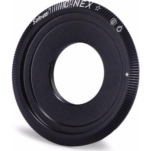 C mount lens adapter ring metal support AV/m for Sony NEX-7 NEX-6 NEX-6L NEX-5T NEX-5N NEX-5 NEX-F3 NEX-F3K NEX-C3