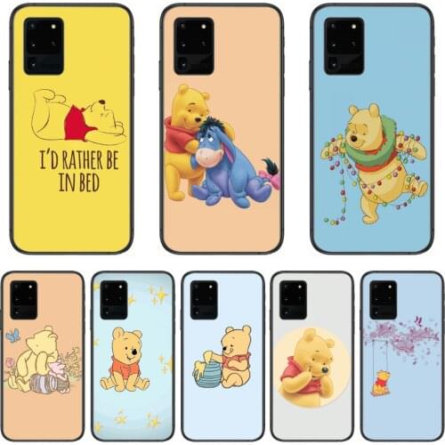 Phone Case Lovely Disney Cartoon Winnie the Pooh Phone cover hull For SamSung Galaxy S 6 7 8 9 10 20 Plus Edge E 5G Lite Ultra