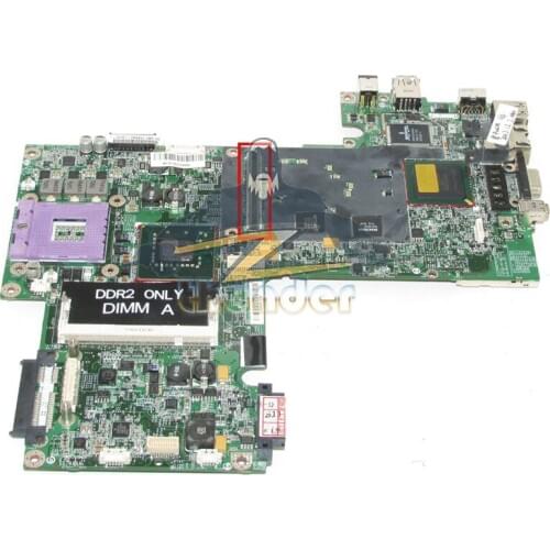 CN-0KU926 0KU926 KU926 Main Board For dell 1520 Laptop motherboard DDR2 with Graphics Slot Free CPU