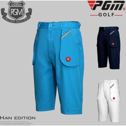 Children Boys Golf Short Pant Casual Sportswear Kids Breathable Soft Golf Short Trousers Clothes Summer Dry Fit Bottom AA51879