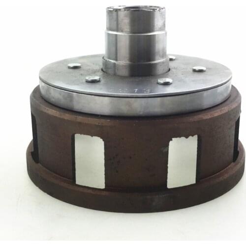 For Auto parts gasoline and diesel tiller accessories 178F/186F clutch cover 8 teeth