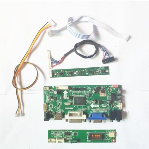 For LP154WX4-TLAB/TLB1 1280*800 15.4 LCD M.NT68676 controller HDMI-Compatible-Compatible+VGA+DVI LVDS 30Pin CCFL