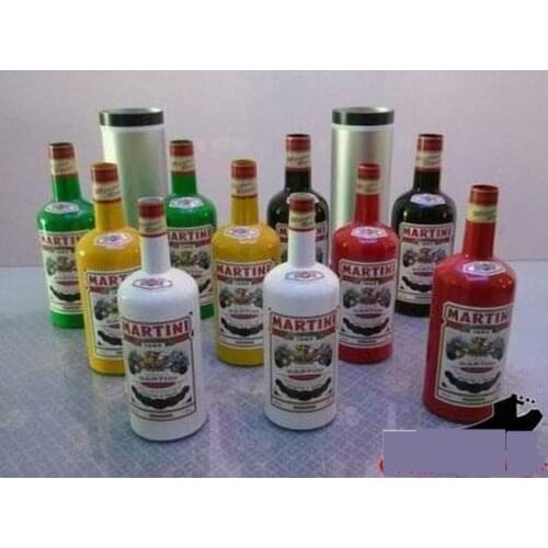 Moving,Increasing and Coloring Bottles (10 bottles) - Stage Magic,Magic Tricks,Illusion,Classic Toys,Party Magic Show