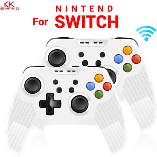 K ISHAKO new 1Pc/2pcs Wireless Bluetooth Controller For Nintend Switch Pro Host Vibration Gamepad Console Joystick For NS Switch