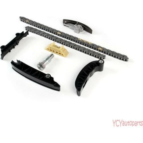 8Pcs Timing Chain Tensioner Guide Rail Kit Fit For VW CC Passat Touareg Audi Q7 3.6L BHK BHL CGRA CMTA