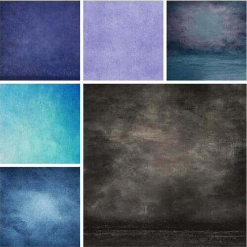 Laeacco Abstract Gradient Solid Color Portrait Photography Backgrounds Vinyl Custom Photographic Backdrops For Photo Studio