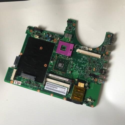 PALUBEIRA MBAPD0B001 6050A2184401-MB-A02 DDR2 PM965 PGA478 MXM Laptop MotherBoard for Aspire 6920 6920G 100% working