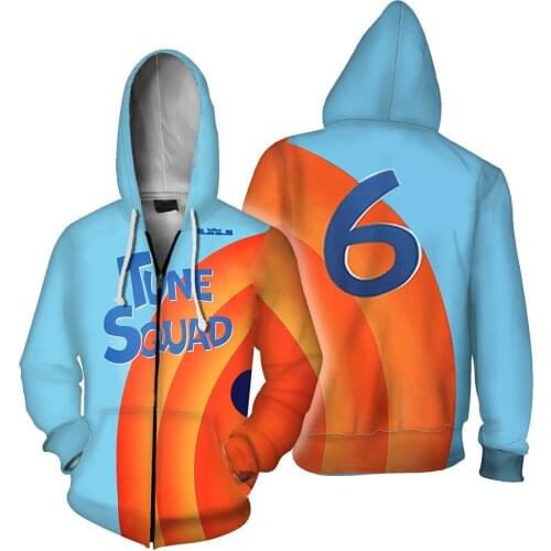 Space Jam 2 Movie Tune Squad Basketball Jersey #6 James Shirt Shorts A New Legacy Hoodies Sweatshirt Pants Sportswear Clothes