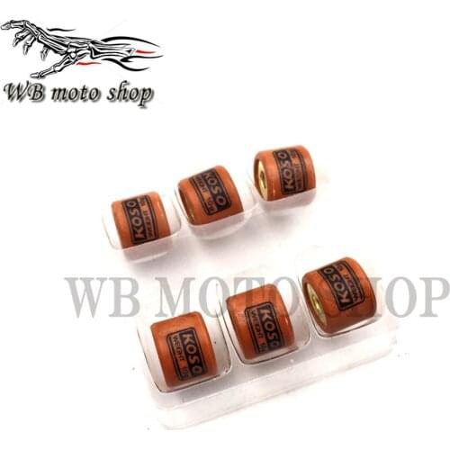 MOFO koso High Performance Variator Slider Copper Rollers Clutch 4g-11g For GY6 50 139QMB Scooter QJ Keeway Honda Dio ZX 50cc