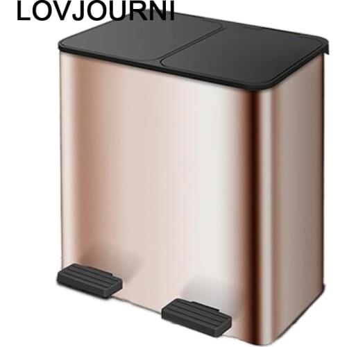 Poubelle Cuisine Trashcan Cocina Compost De Reciclaje Garbage Bag Holder Basurero Cubo Basura Lixeira Recycle Dustbin Trash Bin