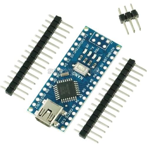 Nano Mini USB With the bootloader compatible Nano 3.0 controller for arduino CH340 USB driver 16Mhz Nano v3.0 ATMEGA328P/168P