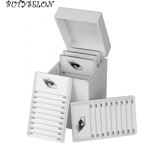 5/10 Layers Eyelash Storage Box Makeup Display Stand Organizer Eyelashes Holder Case Grafting Eyelashes Extension Makeup Tool