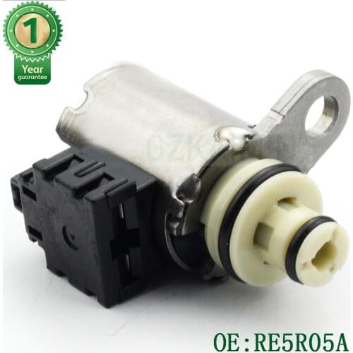 Original Transmission TCC Lock-Up Select Solenoid G7T23082 for Mitsubishi Lancer 2008-2013 2.0 2.4L JF011E/F10A/RE5R05A