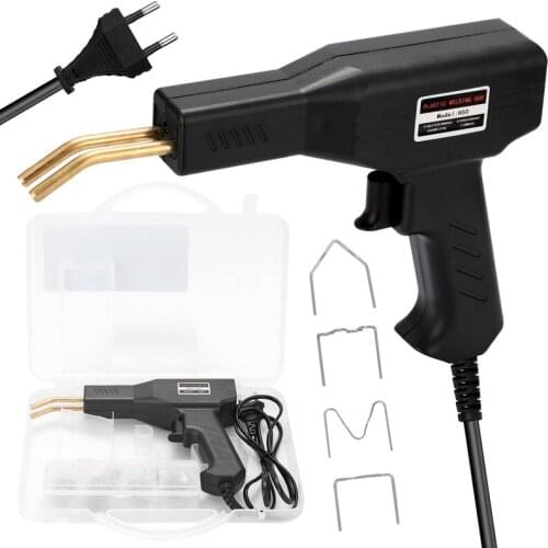 50W Plastic Welder Garage Tools Handy Hot Staplers Machine PVC Plastic Repairing Machine Car Bumper Repair Plastics Welding Tool