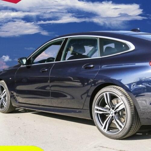 Suitable for 18-21 BMW 6 Series GT window trim strips, body bright strips, modified GT630i640i accessories