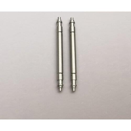 2PCS Spring Bars For Rolex MILGAUSS 116400 Air King 116900 Watch Bands, 316L Stainless Steel