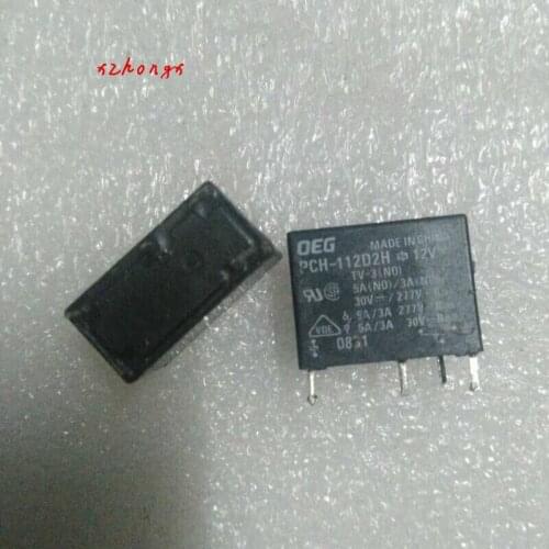 Relay pch-112d2h 12VDC 33f-1c-12v
