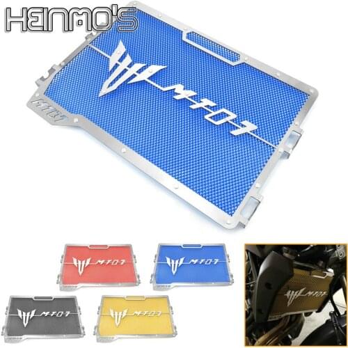 Motorbike Radiator Grille Grill Protective Guard Cover For YAMAHA MT07 FZ07 MT-07 FZ-07 FZ MT 07 2014 2015 2016-2018 Motorcycle