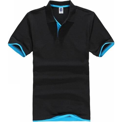 Mens Polo Shirts Summer Thin Cotton Short Sleeve Shirt Camisas Brand Casual Sports Polo Shirt Men Tops Clothing Dropshipping