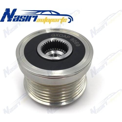Overrunning Alternator Pulley For BMW F20 F34 320i 328i F30 316i F10 528i X1 E84 Ford B-Max Ecosport Fiesta Focus Tourneo 1.0