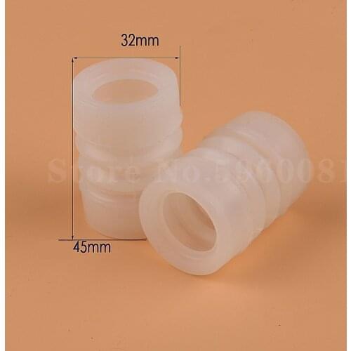 Silicone Elastic Sleeve Sealing Ring Spare Part Seal Pipe Soft Ice Cream Machine Accessories