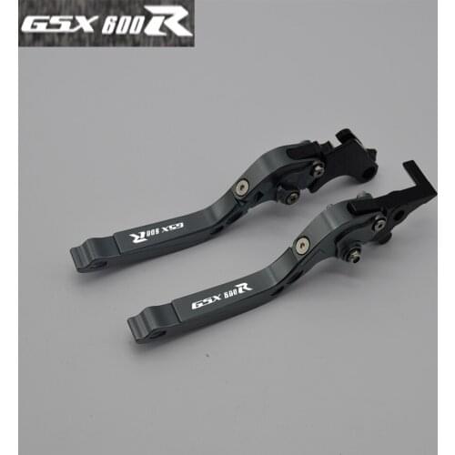 Yang hua CNC Folding&Extending Brake Clutch Levers For Suzuki GSXR600 GSX-R 600 2011 2012 2013 2014 2015 2016