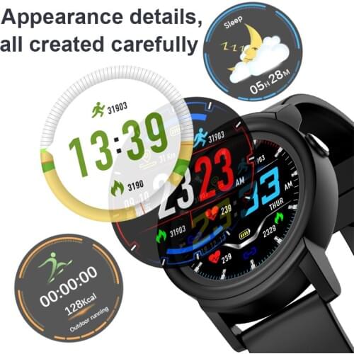 New Smart Watch IP67 Waterproof Bluetooth smart Band Heart Rate Monitor Fitness Tracker multilingual push Smart Bracelet watch