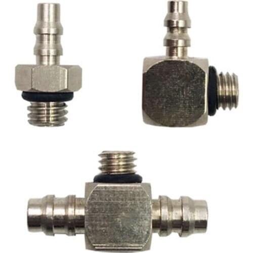 SMC type miniature copper elbow straight tee 10pcs totally price with fedex shipping