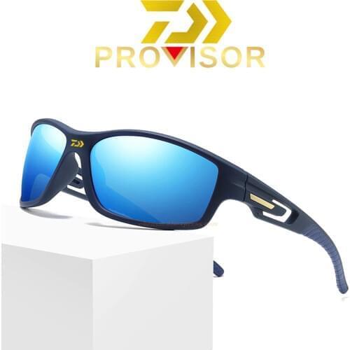 DAIWA Unisex Outdoor Fishing Sunglass Road Cycling Glasses MTB Bicycle Riding Eyewear Goggles Sand-proof Outdoor Cycling Tool