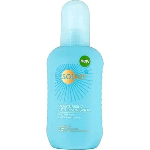Solait After Sun Aloe Vera Spray 200 ml