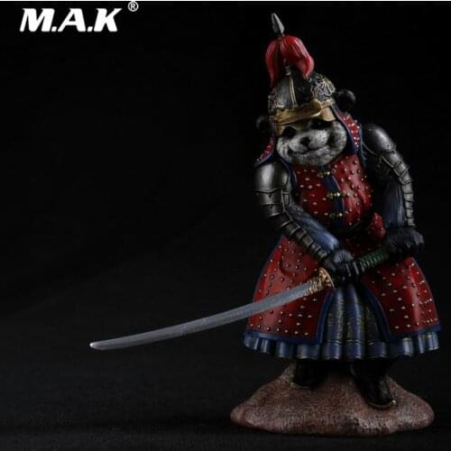 In Stock 12.5cm PVC + Alloy Inspur 003 Da Ming Panda Q Versio Action Figure Model for Fans Collection Gifts