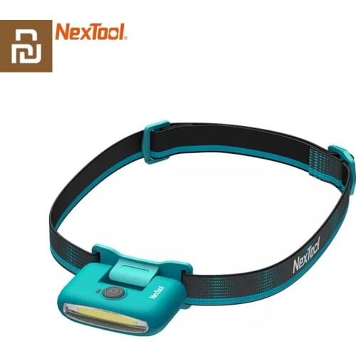 Youpin Nextool Headlamp COB Multi-Purpose Headlight Waterproof Type-C Rechargeable LED Flashlight Portable Outdoor Camping Lamp