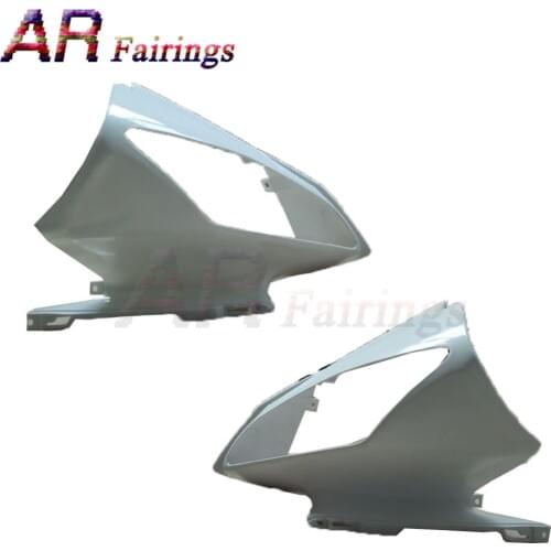 08-14 YZFR6 Front Upper Cowl Nose Cover Injection Molding Fairing Bodywork Fairings Hull For YAMAHA YZF R6 2008 - 2014 2009 2010