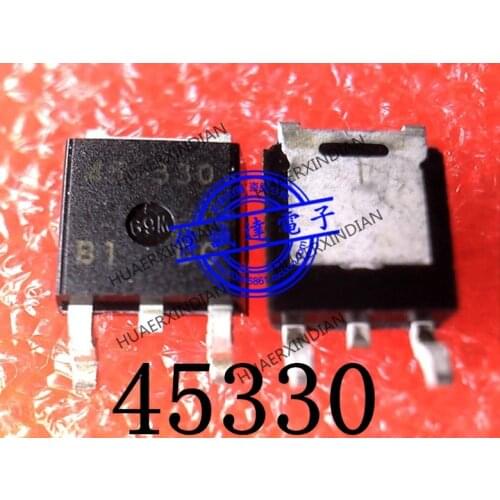 1Pieces new Original NJM2845DL1-33 type 45-330 45330 TO-252 In stock real picture