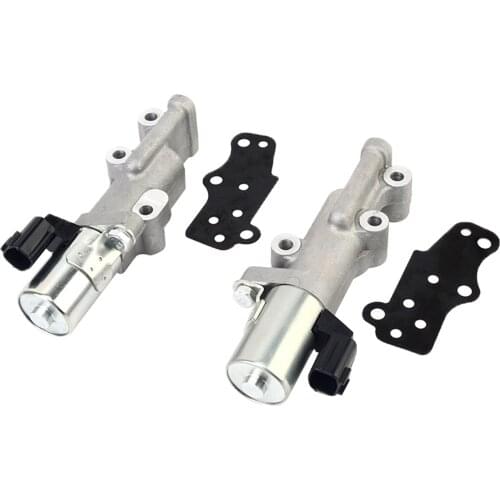 23796-EA20A 23796-EA20B 2 Pcs Variable Valve Timing Solenoid VVT Valve Left + Right Fit For Infiniti 350Z Frontier Murano