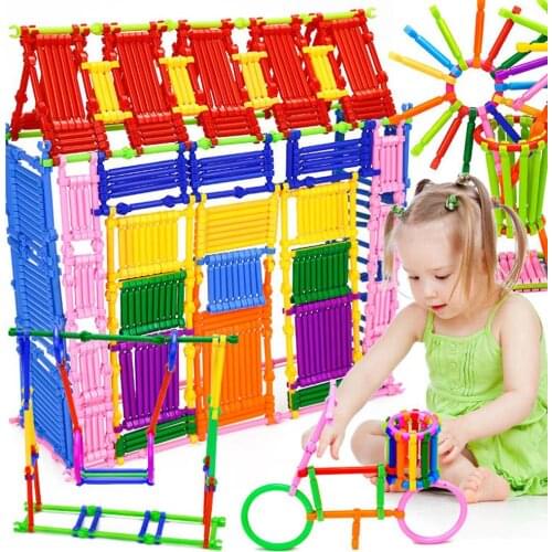 250PCS/Set Mathematical Intelligence Stick Infant Figures Box Baby Preschool Math Toys Children Educational Toys