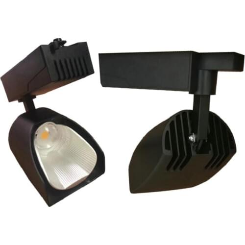 40W COB LED Track light aluminum Ceiling Rail Track lighting Spot Rail Spotlights Replace Halogen Lamps