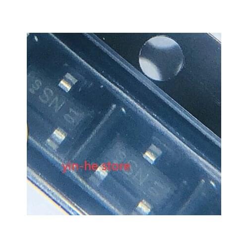 50PCS SN7002N H6327 SOT-23 silk screen sSN INF N-channel 60V 200mA MOS tube